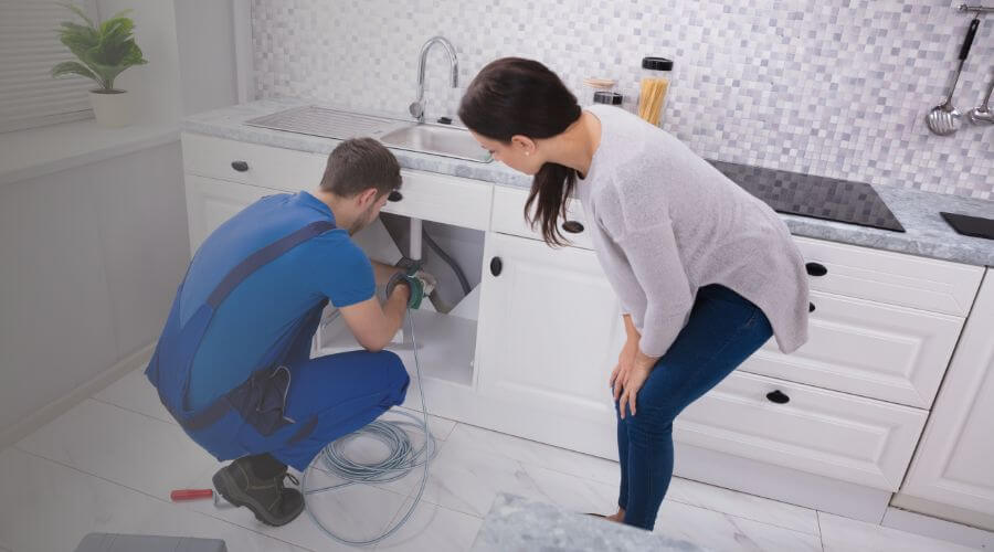 Professional sink repair in Nicholls, GA
